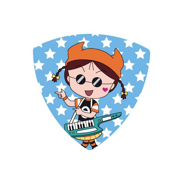 ちびまる子ちゃんピック　シリーズ【ロック】　キャラピック