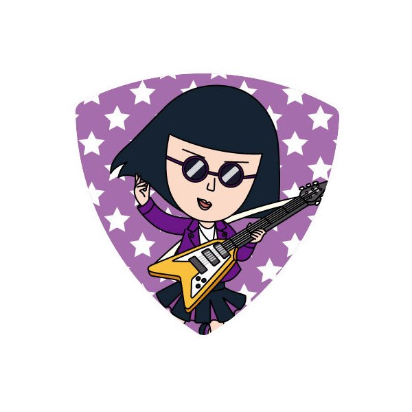 ちびまる子ちゃんピック　シリーズ【ロック】　キャラピック