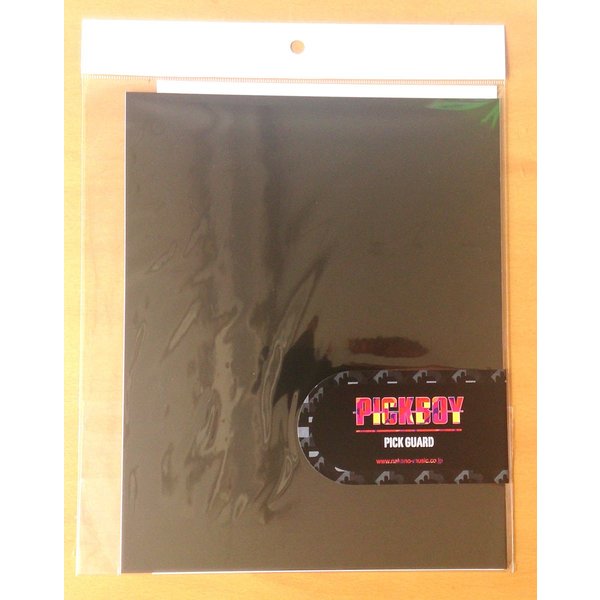 PICKBOY ピックガード PG-70 ブラック ゴルベ板 PG70/BL