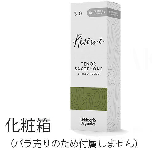 D'Addario Woodwinds　テナー・サクソフォーン用リード　Reserve（レゼルヴ） ダダ...