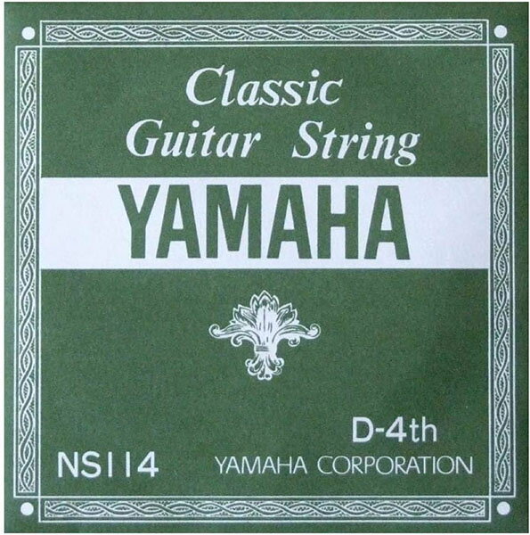 YAMAHA クラシックギター弦 バラ弦 NS114 4D 0.78mm