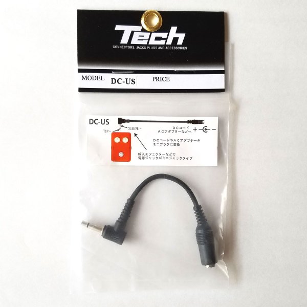 TECH��DC-DC������ DC-US ͢�����ե�������DC���ץ饤��