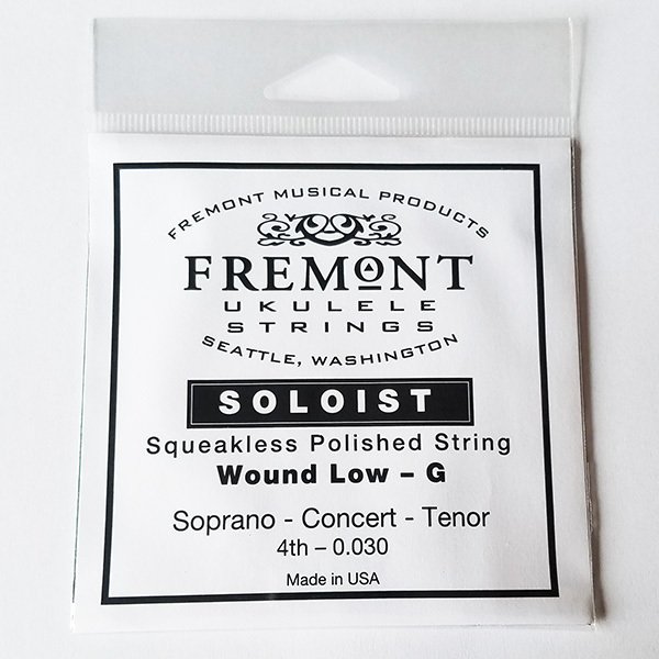 FREMONT SOLOIST Wound Low-G弦 (単品)