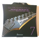 Ibanez アイバニーズ 7弦 エレキギター弦 レギュラーライト IEGS71