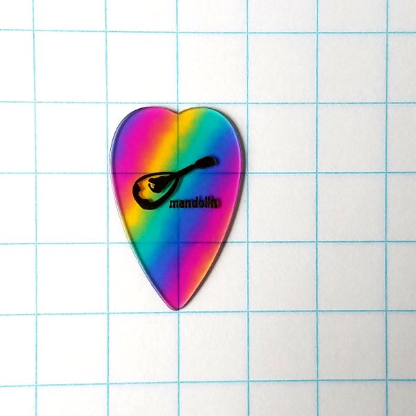 PICKBOY　マンドリンピック　MP-RA 　レインボー　0.75mm