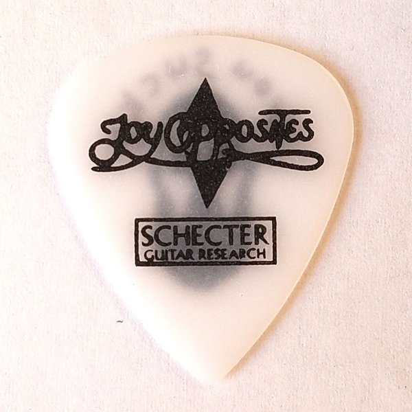 SCHECTER　ピック　ADAM/ Joy Opposites SPA-JO/AD アーティストピック