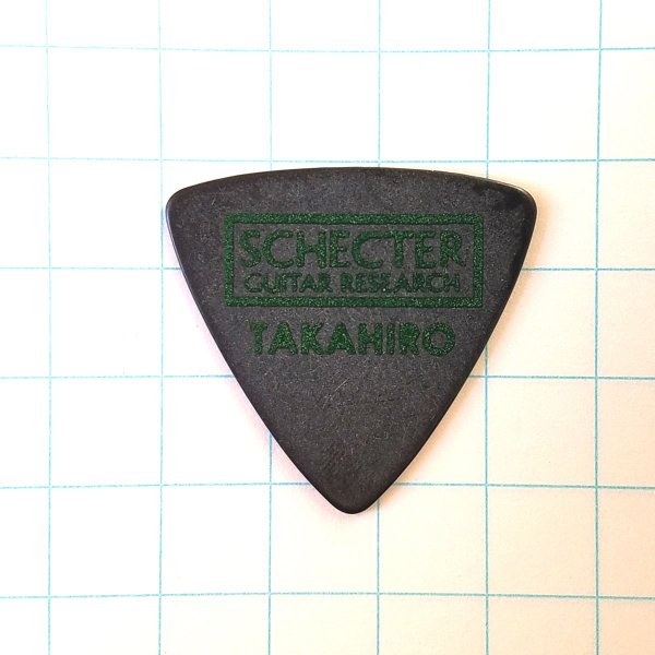 SCHECTER　ピック　TAKAHIRO / SHADOWS SPA-SW/TH アーティストピック