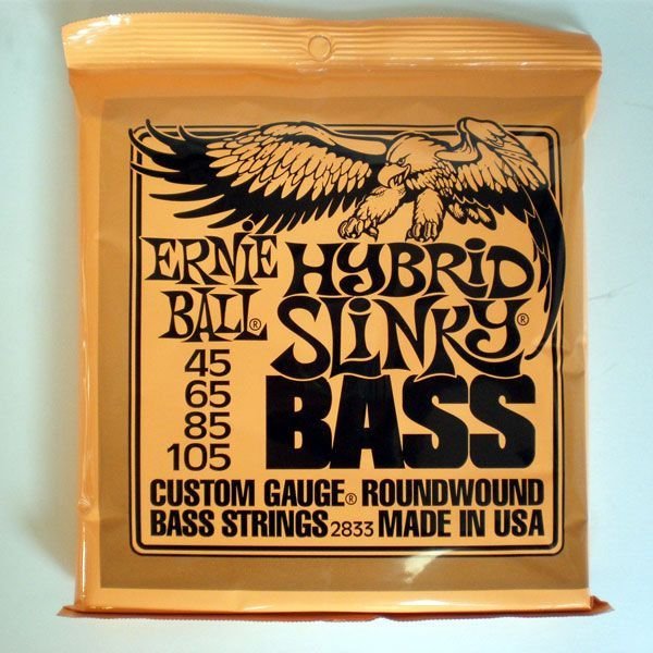 Other - ERNIE BALL[アーニーボール]ベース弦 #2833 [オレンジ]HYBRID SLINKY