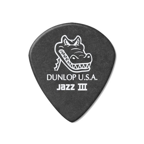Jim Dunlop　ギター ピック　Gator Grip JAZZ3 1.4mm 571R140