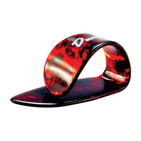 Jim Dunlop　シェル・プラスチック・サムピック メディアム：9022, ラージ：9023, XL：9024