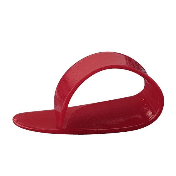 ジム　ダンロップ Red Delrin Thumbpicks 販売単位：1枚