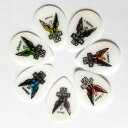 クレイトン ピック ACETAL PICKS スモールティアドロップ