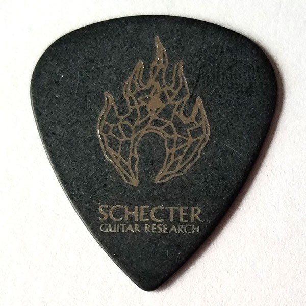 SCHECTER　ピック ANTHEM 清水昭男 SPA-AA10 BK アーティストピック