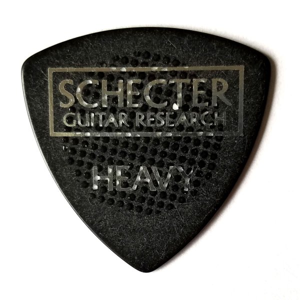 SCHECTER　ピック　ポリアセタール ラバー　トライアングル