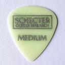 SCHECTER ピック ルミナスサンド ティアドロップ MEDIUM ホワイト
