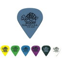 Jim Dunlop　ギターピック　Tortex Sharp 412 0.73,0.88,1.0,1.14,1.35,1.50