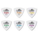 Jim Dunlop　ギターピック　Tortex Flex Triangle 456