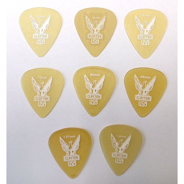 クレイトン ピック ULTEM PICKS 2