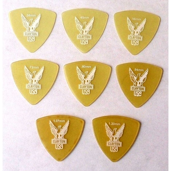 クレイトン ピック ULTEM PICKS 3