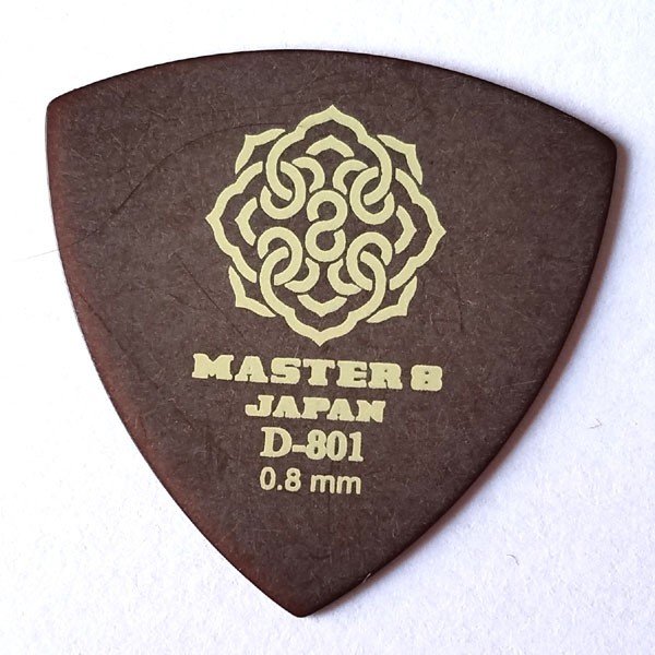 MASTER 8　ピック D-801 トライアングル