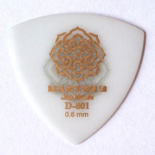 MASTER 8　ピック D-801 トライアングル　ハードグリップ