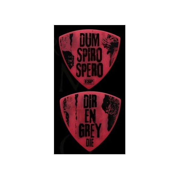 ESP Die (DIR EN GREY) TOUR16-17 FROM DEPRESSION TO __ mode of DUM SPIRO SPERO アーティストピック