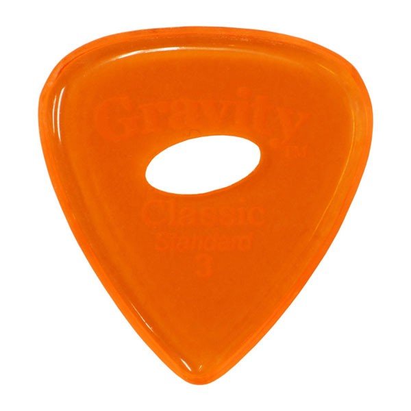 GRAVITY GUITAR PICKS ԥå 饷å ץåץۡ 3.0 mm with Elipse ...