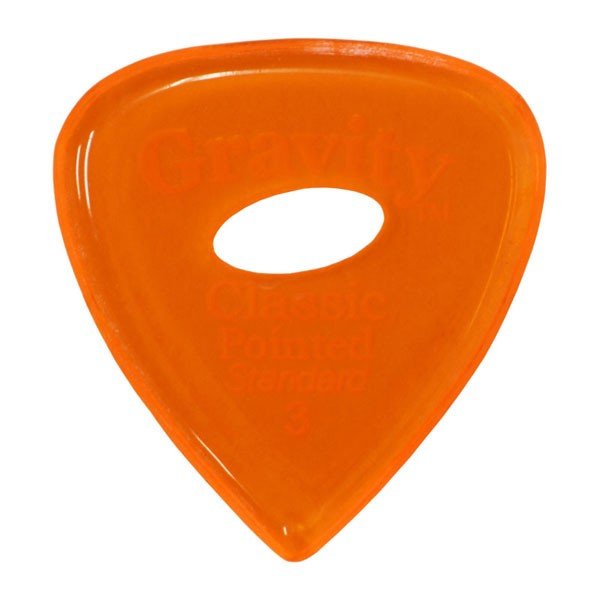 GRAVITY GUITAR PICKS ԥå 饷åݥƥåɡɡץåץۡ 3.0 mm with ...