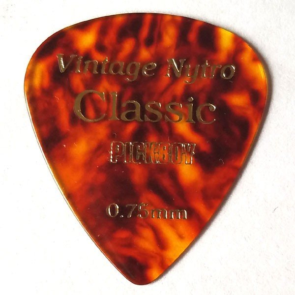 PICKBOY[ピックボーイ]　ピック　ビンテージ クラシックピック ニトロ　ティアドロップ　GP-05