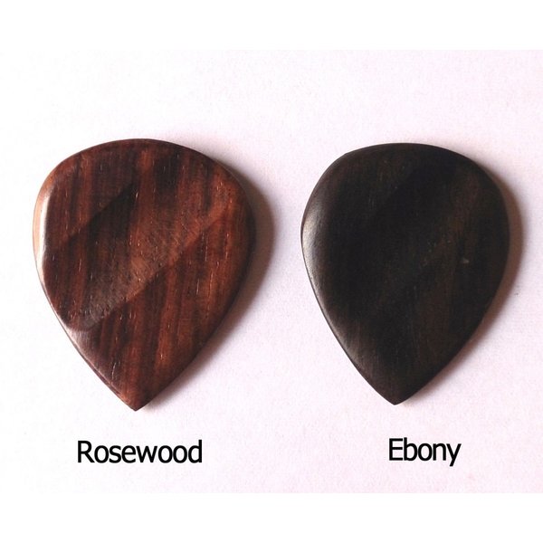 ジョンピアス John Pearse　ピック　Sarod　Pick（Rosewood ＆ Ebony)　高級 pick-store-10001780 ピック商店 サンプル画像2
