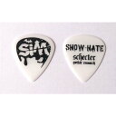 SCHECTER ピック SHOW-HATE/SiM SPA-SM/SH アーティストピック