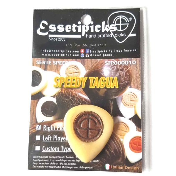 Essetipicks エッセティピックス ピック Speedy Tagua　スピーディタグア　高級 pick-store-10001800 ピック商店 サンプル画像2