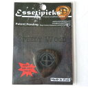 Essetipicks エッセティピックス ピック Speedy Wood Wenge　スピーディウッド ウェンジ　高級