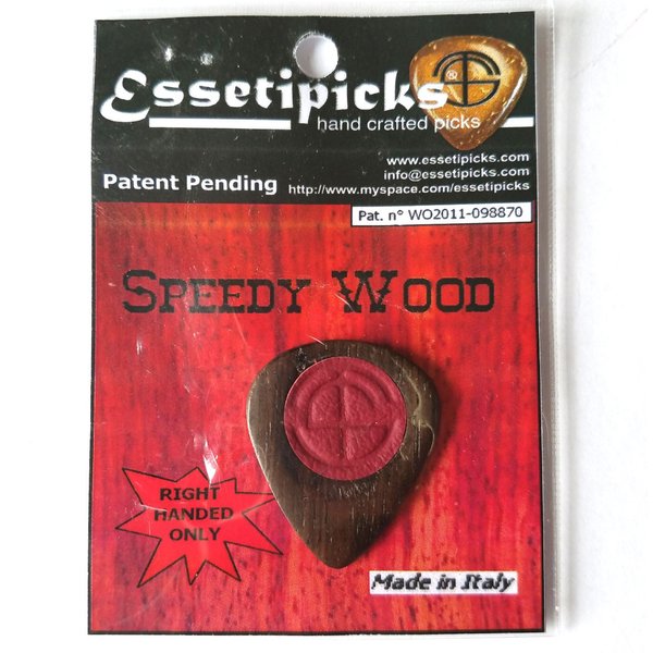 Essetipicks エッセティピックス ピック Speedy Wood Wenge2　スピーディウッド ウェンジ2　高級