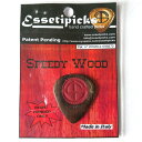 Essetipicks エッセティピックス ピック Speedy Wood Wenge2　スピーディウッド ウェンジ2　高級