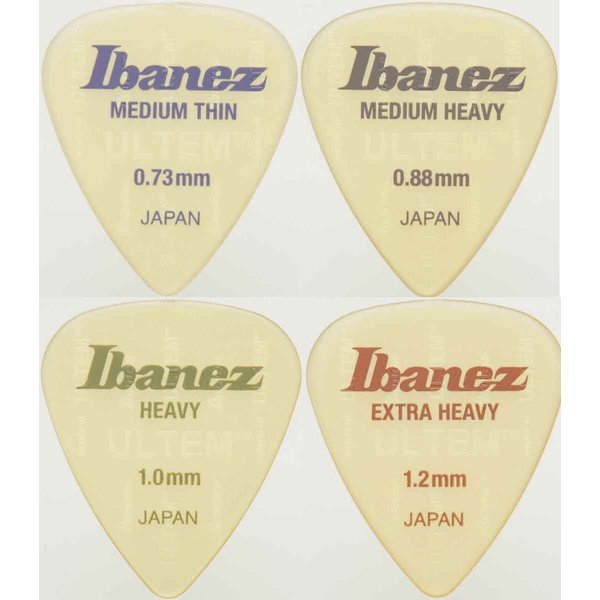 Ibanez アイバニーズ　ピック　ピュアウルテム　ティアドロップ　UL14のサムネイル
