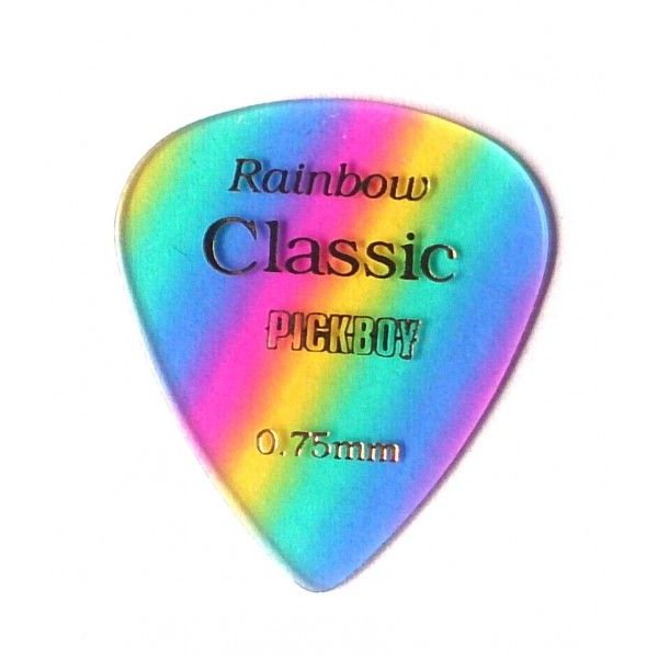 PICKBOY[ピックボーイ]　ピック VINTAGE CLASSIC　RAINBOW RAINDROP　GP-21