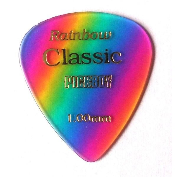 PICKBOY[ピックボーイ]　ピック VINTAGE CLASSIC　RAINBOW RAINDROP　GP-21