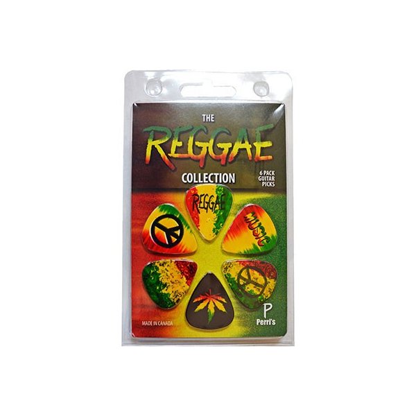 Perri's ピック 6PICKS THE REGGAE　6枚セット
