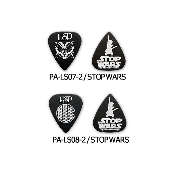 ESP ピック PA-LS-2 SUGIZO STOP WARS アーティストピック