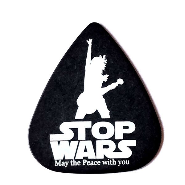 ESP　ピック PA-LS SUGIZO STOP WAR 0.6mm PA-LS06 アーティストピック