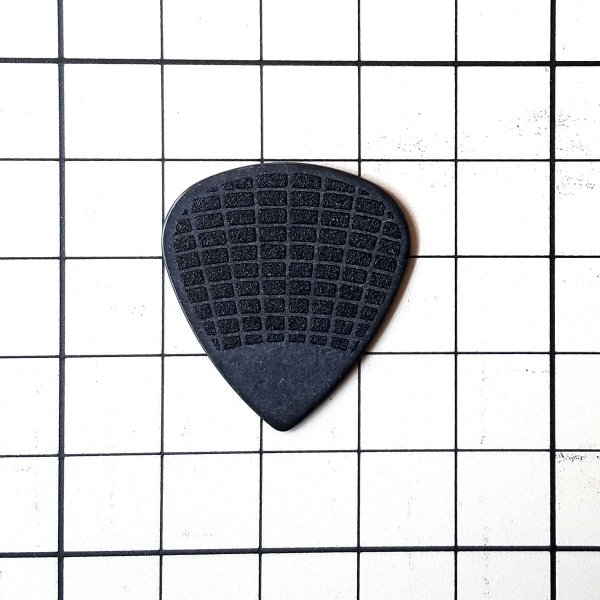 ピック商店のIbanez アイバニーズ ピック PA16MSG　ショート・ティアドロップ　サンドグリップ　MEDIUM｜アングル3