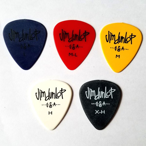 Jim Dunlop　ギターピック　Poly Picks 479