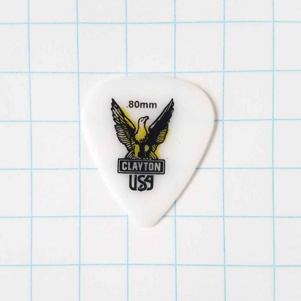 クレイトン ピック ACETAL PICKS スタンダード