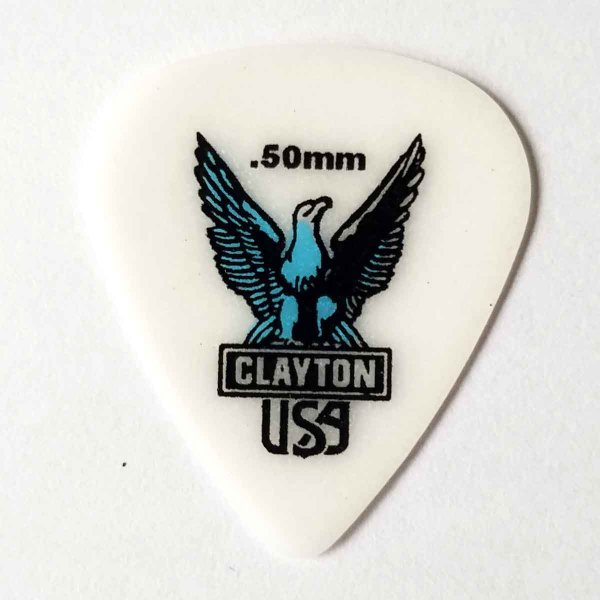 クレイトン ピック ACETAL PICKS スタンダード