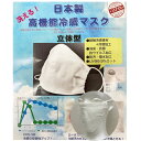 【メール便送料無料】洗えるマスク 高機能冷感マスク 立体型 接触冷感素材 日本製