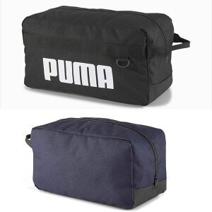 【メール便送料無料】PUMA プーマ シューズケース 大人用 ブラック ネイビー シューズバッグ スポーツ サッカー 野球 スパイク入れ 学校 クラブ 約33cm安売り サッカー 用品 セール