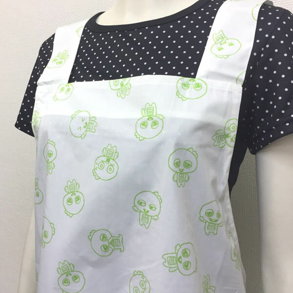 楽天市場】ガチャピン エプロンの通販 楽天市場】ガチャピン エプロンの通販