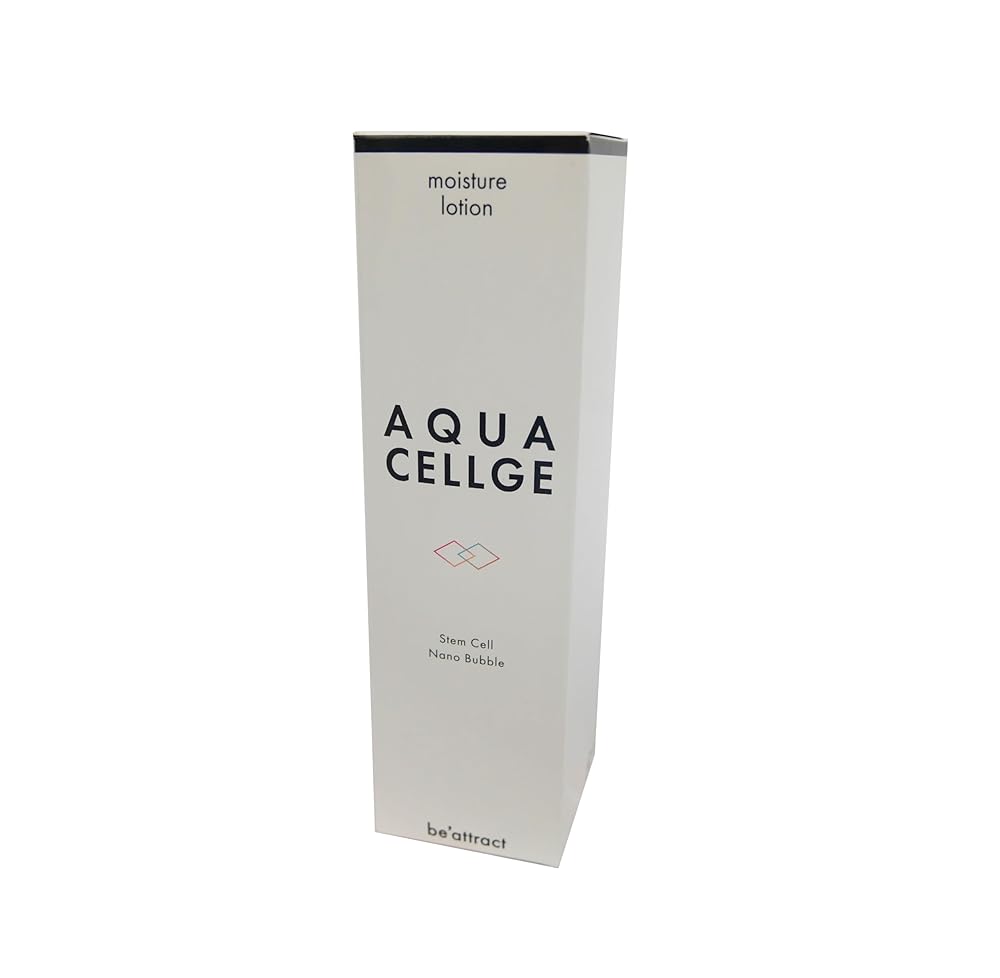 アクアセルジュ ローション 水素化粧水 100ml AQUA CELLGE 高保湿 beattract 水素 ヒドリドモイスチャー 保湿 ヒアルロン酸Na 化粧水