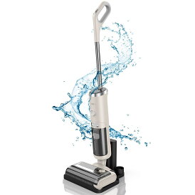 【メーカー再生品 メーカー保証1年付き】 Mindoo AquaX ミンドー アクアエックス 水拭き掃除機 乾拭き 除菌 自走式スティック掃除機 静音 パワフル MIA-N001 CRM